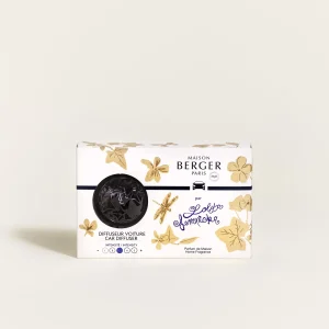 Maison Berger – Diffusore per Auto Collezione Lolita Lempika- Gun Metal