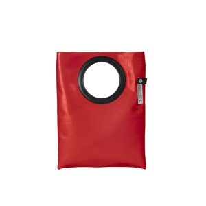 Lucia 3 – Pelle  Bottalata Opaca Rossa