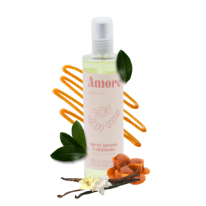 Spray Deo Tessuti e Ambiente – AMORE