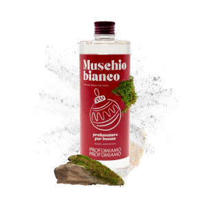 MUSCHIO BIANCO – Profumo per Bucato Profumiamo Profumiamo