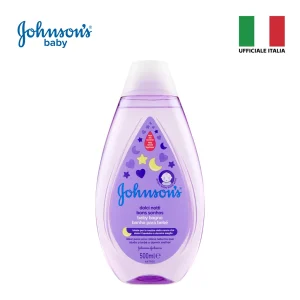 Johnson’S Baby Bagno 500Ml Dolci Notti Art.94225