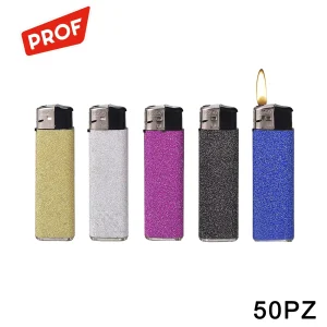 Art.41804520 Prof Accendino Glitter Conf.50Pz