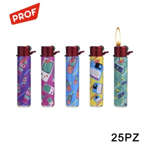 Art.40009906 Prof Accendino Red 90S Conf.25Pz