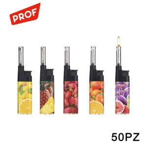 Art.40411741 Prof Ff Juicy Fruits Candle Lither 50Pz
