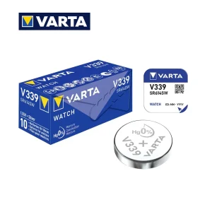 V339 Varta Orologeria Coin Silver Pz1