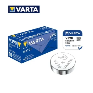 V390 Varta Orologeria Coin Silver Pz1