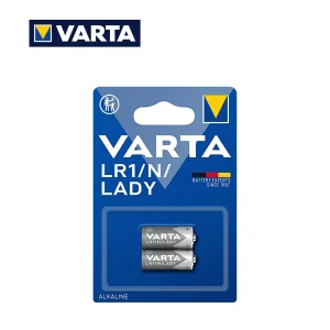 1.5V Lr1 Varta Alkaline Pila Bl2