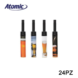 Art.3698552 Atomic Mini Accendigas Bbq Festival Beer Conf.24Pz