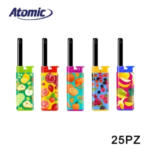 Art.3697106 Atomic Mini Accendigas Bbq Julia Fruits Fresh Conf.25Pz