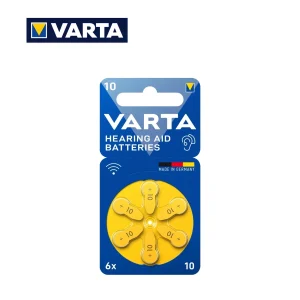 10 Varta 1.45V Acustica Bl1