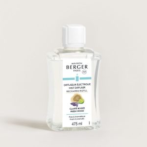 Maison Berger – Ricarica per Diffusore Elettrico Ultrasuoni | CLARTÉ BOISÉE