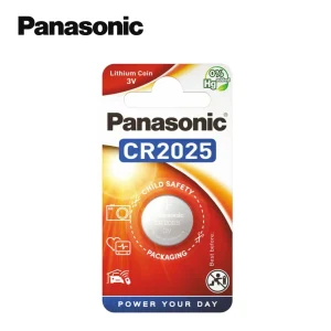 Cr2025 Panasonic Lithium 3Vpila Bl1
