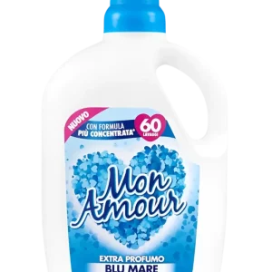 Mon Amour Ammorbidente Blu Mare 3 Litri