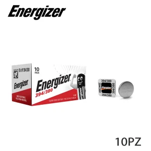 394 380 Energizer 1.55V Pila Oxyge Di Argent 1Pz