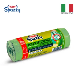 ##DOMOPAK SPAZZY X15 ANITIFORO 28LT MELA VERDE 52X54CM ART.9853