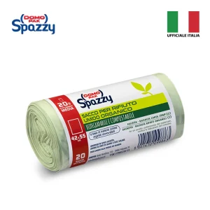 ##DOMOPAK SPAZZY X20 UMIDO ORGANICO 20LT 42X55CM ART.9891