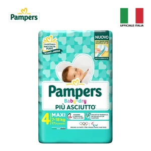 Pampers Baby Dry Maxi 17Pz Art.02730901