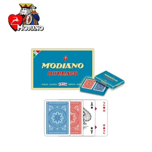 Burraco Extra Due Mazzi Carte Da Gioco Modiano Art.3003799 Pz1