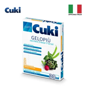 ##CUKI GELOPIU SACCHETTI 30PZ 18X28CM ART.200033