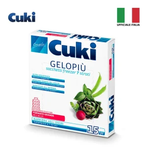 ##CUKI GELOPIU SACCHETTI 15PZ 29X42CM ART.200137