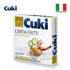 ##CUKI CARTA FRITTI 20FOGLI ART.50012D