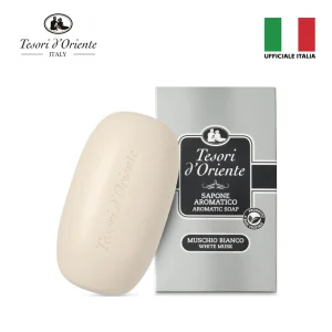 Tesori D’Oriente Saponetta 150G Muschio Bianco Art.Faa2650