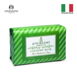 Atkinsons Sapone 125Gr Country Musk Art.310074612