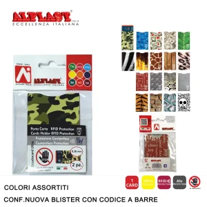 Art.100875 Alplast Scudocard Ultra Conf.30Pz