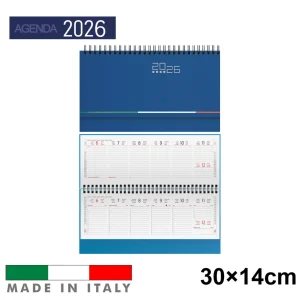 Art.Ag400 Agenda2026 Planning Settim. Da Tavolo 30X14