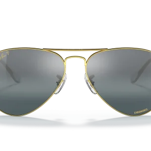 Occhiali Da Sole Ray-Ban AVIATOR LARGE METAL RB3025 9196G6 58