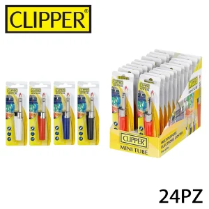 Clipper Minitube R Solid Br 24Pz