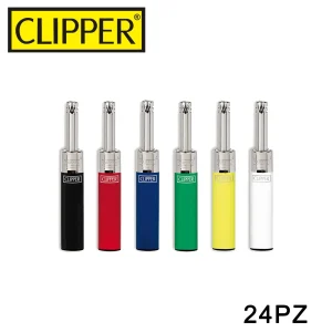 Clipper Minitube Classic Colors Silver 24Pz