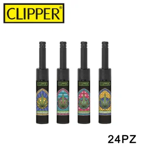 Clipper Minitube Sacred Weed 24Pz