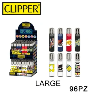 Clipper Large Combo Expo Mediaset Serie 96Pz