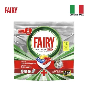 ##FAIRY PLATINUM PLUS 12CAPS YELLOW ART.80822701