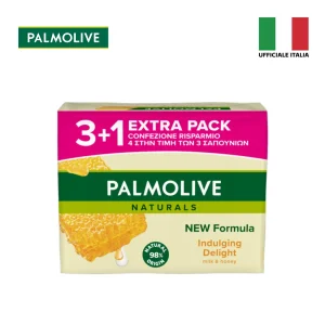 Palmolive Sapone 90G X 4Pz Latte Miele Art.61035657
