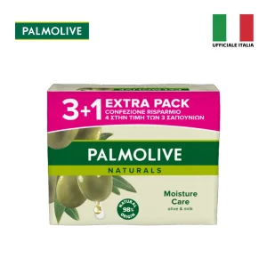 Palmolive Sapone 90G X 4Pz Oliva Art.61047899