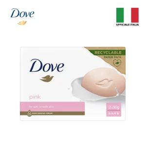 Dove Sapone 90Grx2Pz Pink Art.1481192