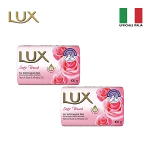 Lux Sap. 80Grx2Pz Pink Soft Art.7022481