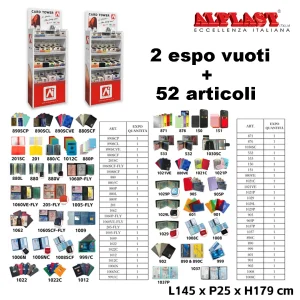 All In-2 Espositori Da Terra E Assortimento Versione Fly Alplast