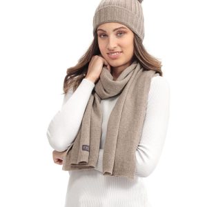 Berretto Cashmere Pon Pon