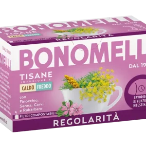 Bonomelli Tisana Regolarita - 16 Filtri