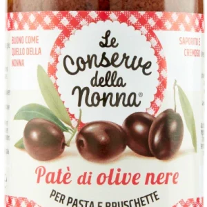 Conserve della Nonna Paté di Olive Nere 190g