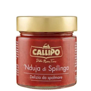 Callipo Nduja di Spilinga da spalmare 200gr