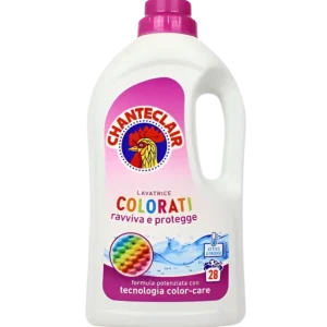 Chanteclair Detersivo Lavatrice Colorati – 28 lavaggi (1260 ml)