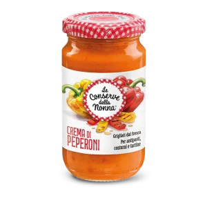 Crema di Peperoni 190 gr - Le Conserve della Nonna