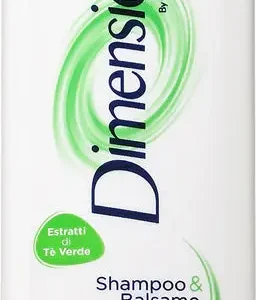 Dimension Shampoo e Balsamo 2 in 1 Capelli Grassi 250ml