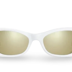 Occhiali Da Sole a Farfalla Bianchi