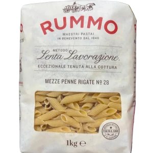 Rummo Mezze Penne Rigate N°28 1kg