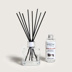 Maison Berger – Bouquet Cube con Bastoncini – Splendeur Vanillée 100 ml